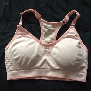 New Balance Sports Bra in Pale Pink